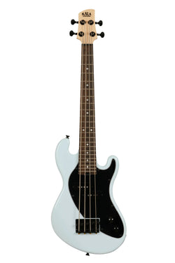 Kala Solid Body 4-String Powder Blue Fretted U-BASS