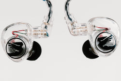 JH Audio Jessie Universal (Clear), dynamic driver IEM