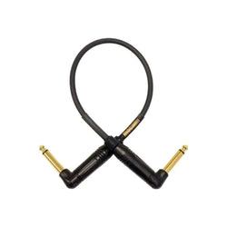 Mogami Gold Pedal Cable Right Angle-Right Angle - 6ft / 72 Inch