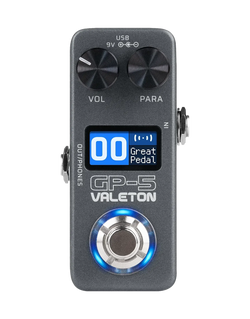 Valeton GP-5 Multi-Effects, Amp & IR Mini Pedal