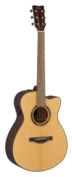 Yamaha TAS1 C Transacoustic Guitar, Natural Gloss