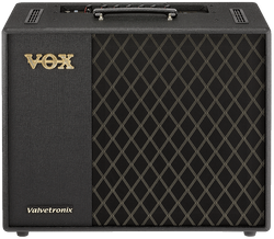 Vox VT100X Valvetronix Hybrid Guitar Amp Combo front