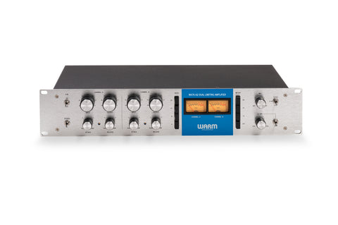 Warm Audio WA76-A2 REV A "Blue Stripe" Studio Compressor - Dual Channel