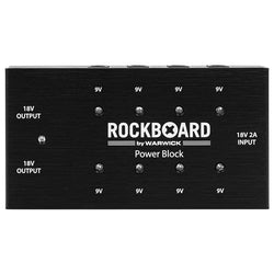 Warwick RockBoard Power Block Multi Power Supply