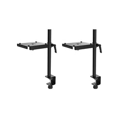 Wavebone Speaker Stand Height-Adjustable Table Top Studio Monitor Stands (PAIR)