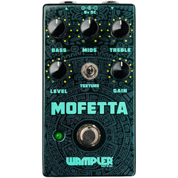 Wampler Mofetta Overdrive/Distortion Pedal top view