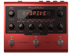 IK Multimedia X-Gear X-DRIVE Distortion Pedal top