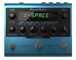 IK Multimedia X-Gear X-SPACE Reverb Pedal top