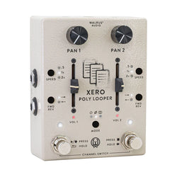 Walrus Audio Xero Polylooper, Cream