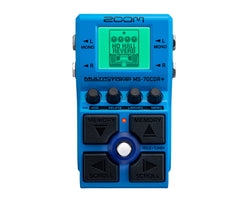 Zoom MS-70CDR+ Chorus, Delay & Reverb Pedal