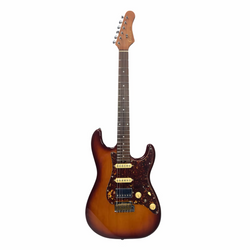 Crafter Crema S VVS RS Ts, Tobacco Sunburst, HSS Electric Guitar