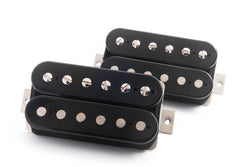 Bare Knuckle Pickups The Mule Calibrated Set - Black, 50mm, Potted, Short-Leg, 4 Conductor