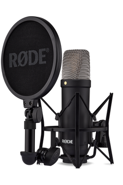 Rode NT1 Signature Series Condenser Microphone - Black