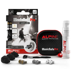 Alpine MusicSafe Pro Black Musicians Ear Plugs