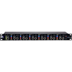 ART HeadAmp6 - Rackmount Six Channel Headphone Amplifier
