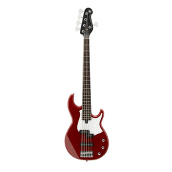 Yamaha BB235 5-String Electric Bass Guitar Raspberry Red front