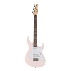 Cort G200 Electric Guitar, Pastel Pink