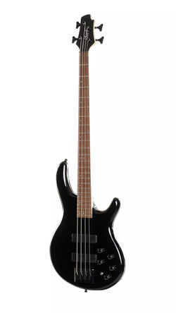 Cort C4 Deluxe Bass Guitar - Black