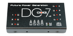 CIOKS DC7 V2  Low-Profile High Current Pedal Board Power Supply