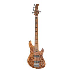 Cort GB-Modern 5 Bass Guitar - Open Pore Vintage Natural