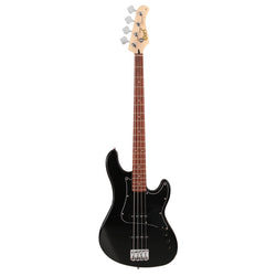 Cort GB34JJ Bass Guitar, Gloss Black