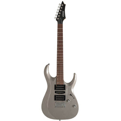 Cort X200 Electric Guitar, Silver