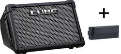 Roland CUBE Street EX Amplifier + BTY-NIMH/A Rechargeable Battery Bundle