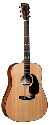 Martin D-10E: Road Series Dreadnought Acoustic Guitar w/pick up
