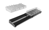 D'Addario XPND 1 - Expandable Pedalboard with pedals