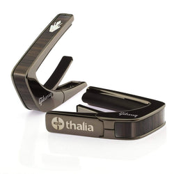 Thalia Gibson Holly Rosewood Capo (Black Chrome)