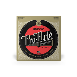 D'Addario EJ45C Pro-Arté Composite Core Normal Tension Classical Strings