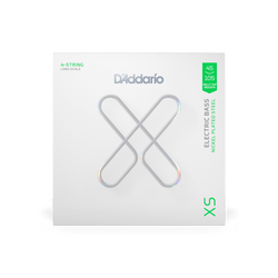 D'Addario XSB45105 Coated Nickel Wound Bass Strings, 45-105