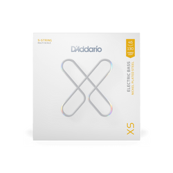 D'Addario XSB45130MS Coated Nickel Wound Multi-Scale Bass Strings, 45-130