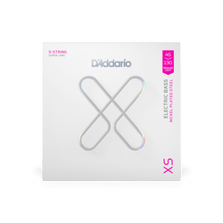 D'Addario XSB45130SL Coated Nickel Wound Super Long Scale Bass Strings, 45-130