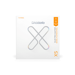 D'Addario XSE1056 Regular Light 7-String Coated Electric Guitar Strings, 10-56
