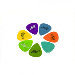 Maton Logo Jim Dunlop Tortex Picks - Mixed 10 Pack