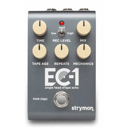 Strymon EC-1 Single Head dTape Echo Pedal