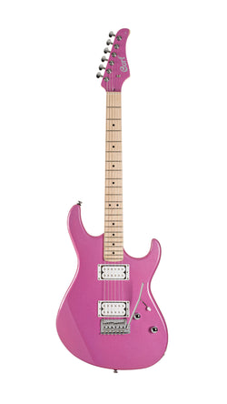 Cort G250 SPECTRUM MPU Electric Guitar - Metallic Purple, Front Photo