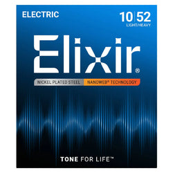 Elixir Electric Nanoweb Light/Heavy 10-52
