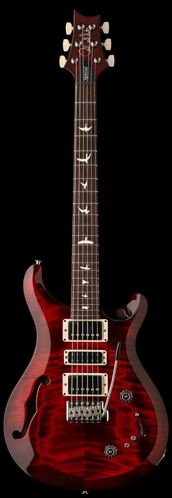 PRS S2 Special Semi Hollow, Fire Red Burst