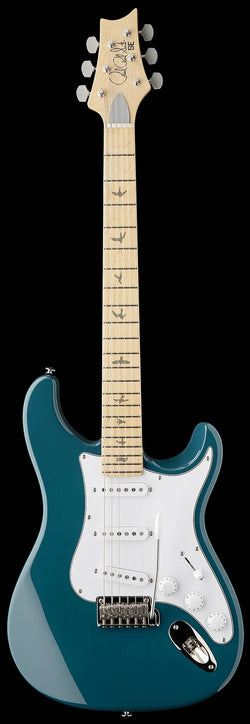 PRS SE Silver Sky Maple John Mayer Signature - Nylon Blue