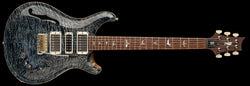 PRS 40th Anniversary Special Semi-Hollow, Faded Whale Blue with Natural Back