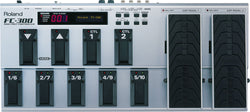 BOSS FC300 Midi Foot Controller top