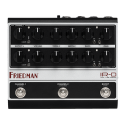 Friedman IR-D Dual Tube Preamp & DI w/ IR Output