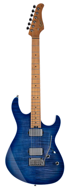 Cort G290 FAT II - Bright Blue Burst