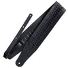Richter Paul Landers Black Guitar Strap #1631