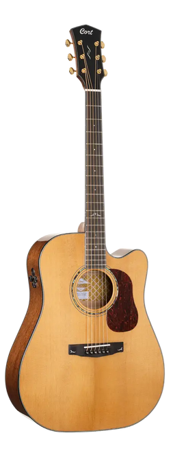 Cort Gold DC6 Acoustic Guitar w/Gigbag