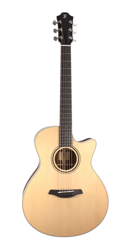 Furch Green Gc-SR Stagepro Anthem, Grand Auditorium Cutaway Acoustic Guitar, Satin Finish (inc. Hiscox Hard Case)