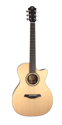 Furch Green OMc-SR Stagepro Anthem Orchestra Model Cutaway Acoustic Guitar (inc. Hiscox Hard Case)