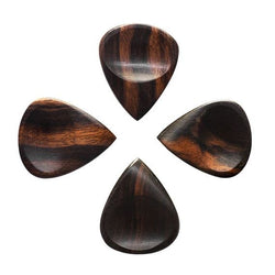 Groovy Tones African Ebony 4 Guitar Picks